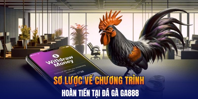 Sơ lược về chương trình hoàn tiền tại đá gà GA888